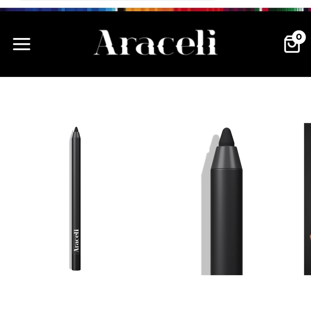 FREE WITH PURCHASE Aracelli Black Eyeliner